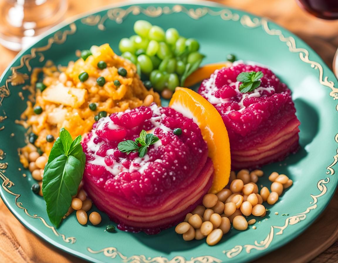 AI-Generated Image of Food