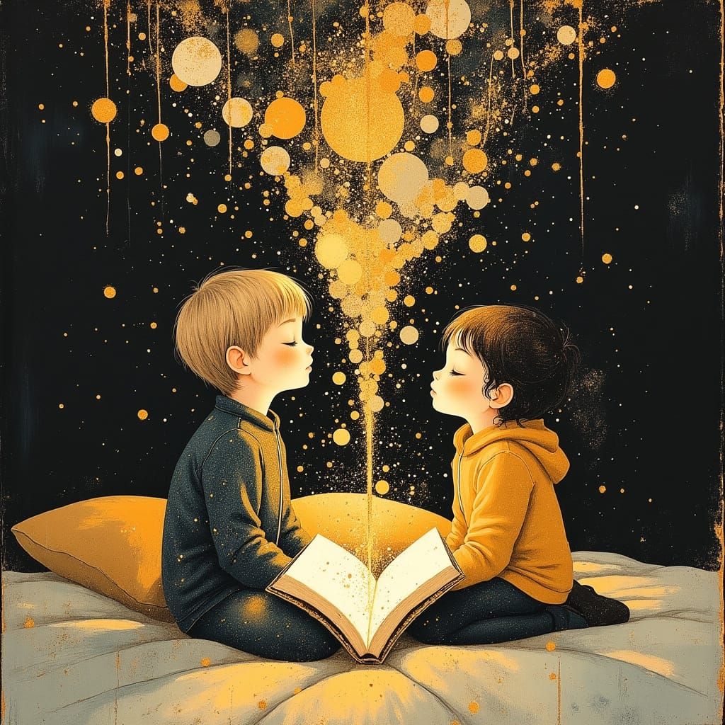 Enchanted Storybook Unleashes Magical Beings