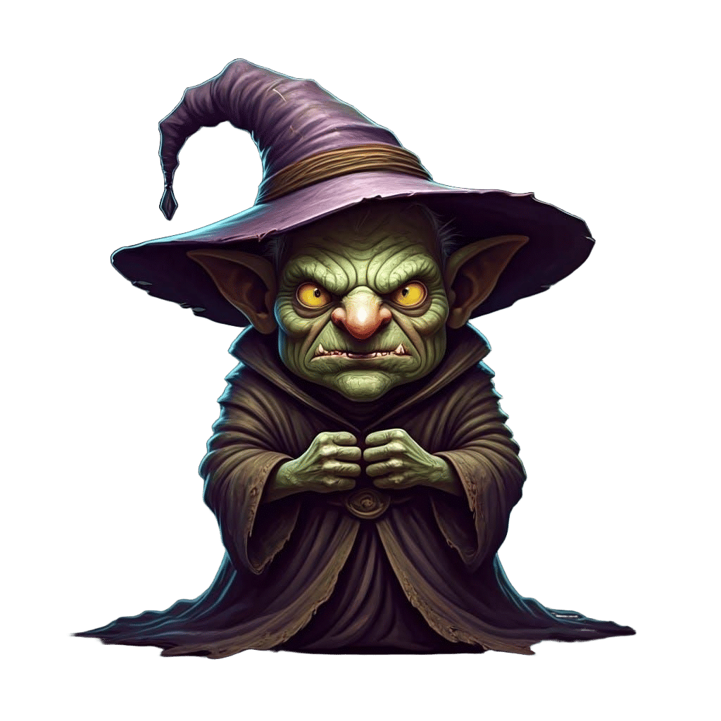 Goblin wizard