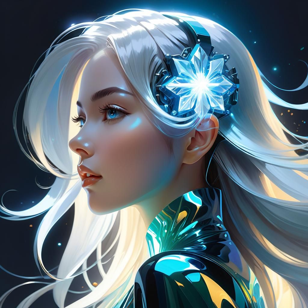 Cel-Shaded Plasma Generator in Surreal Expressionism