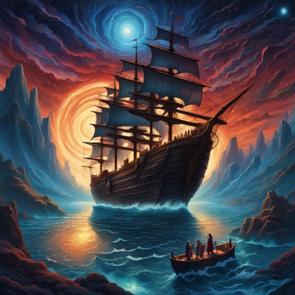 Arcadia, the vessel of Albator