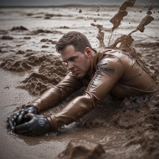 Leatherman Sinking in Quicksand: Professional Photography