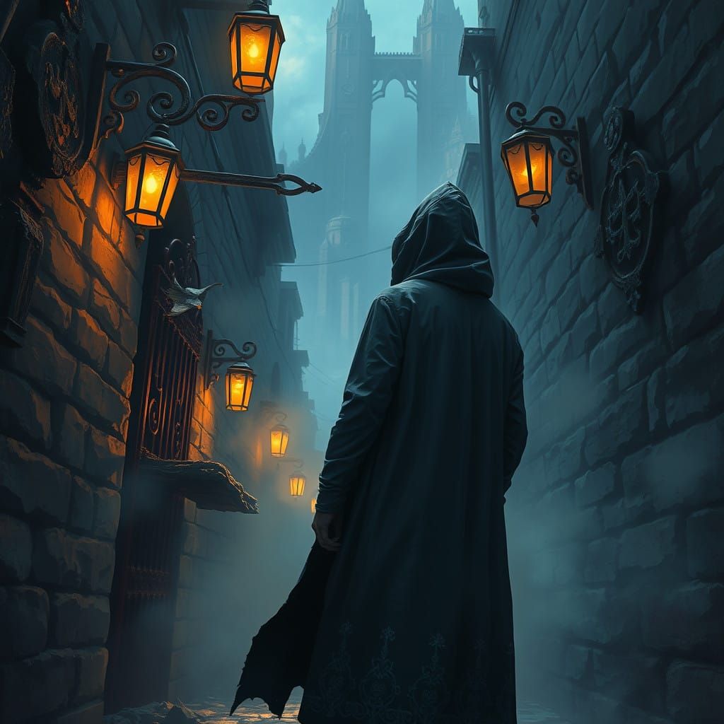 Mysterious Figure's Hidden Identity Exposed in a Haunting, H...