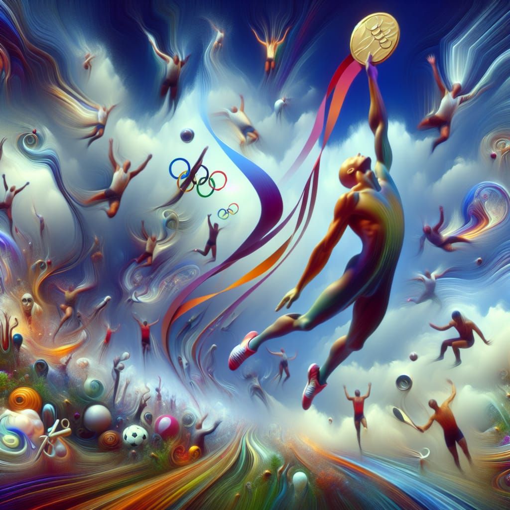 Surreal Emotion of Olympic Victory