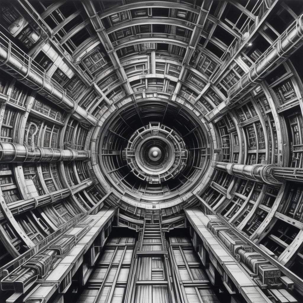 The Large Hadron Collider (interior), CERN, Switzerland