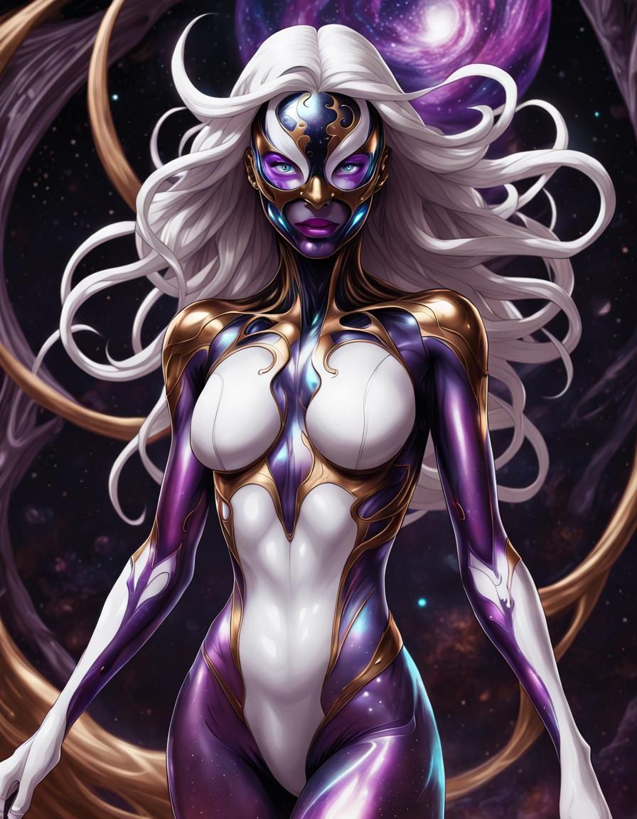 Cosmic knight