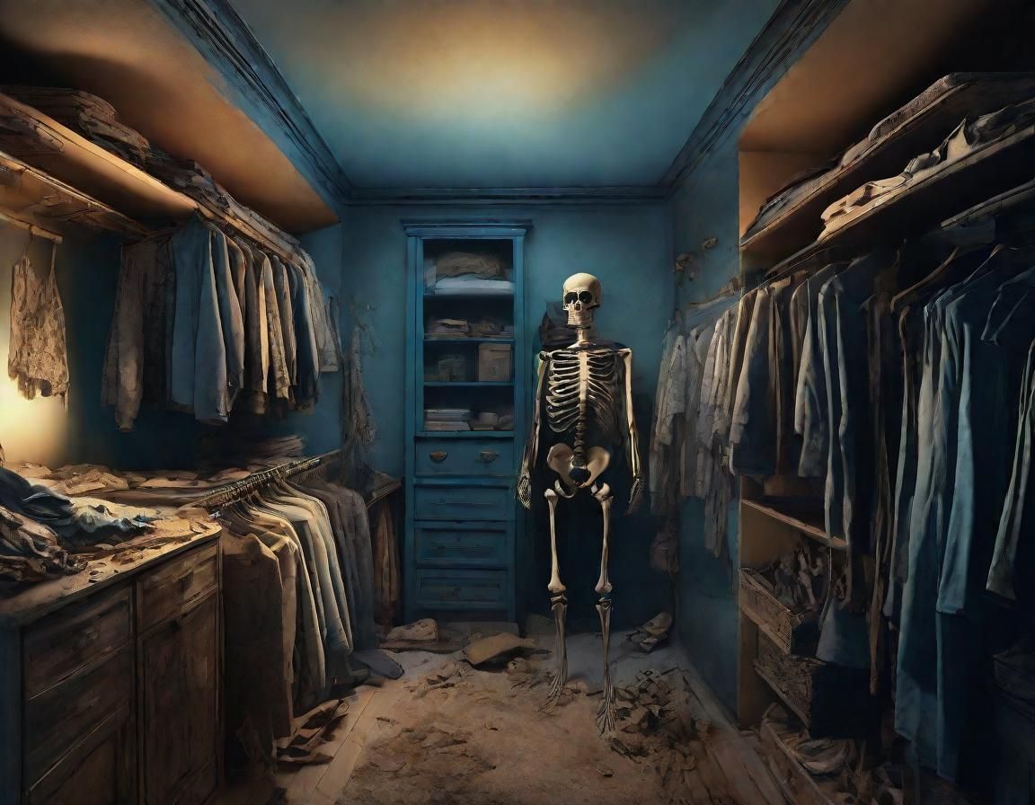 Dark Fantasy Skeleton Chooses a Skin