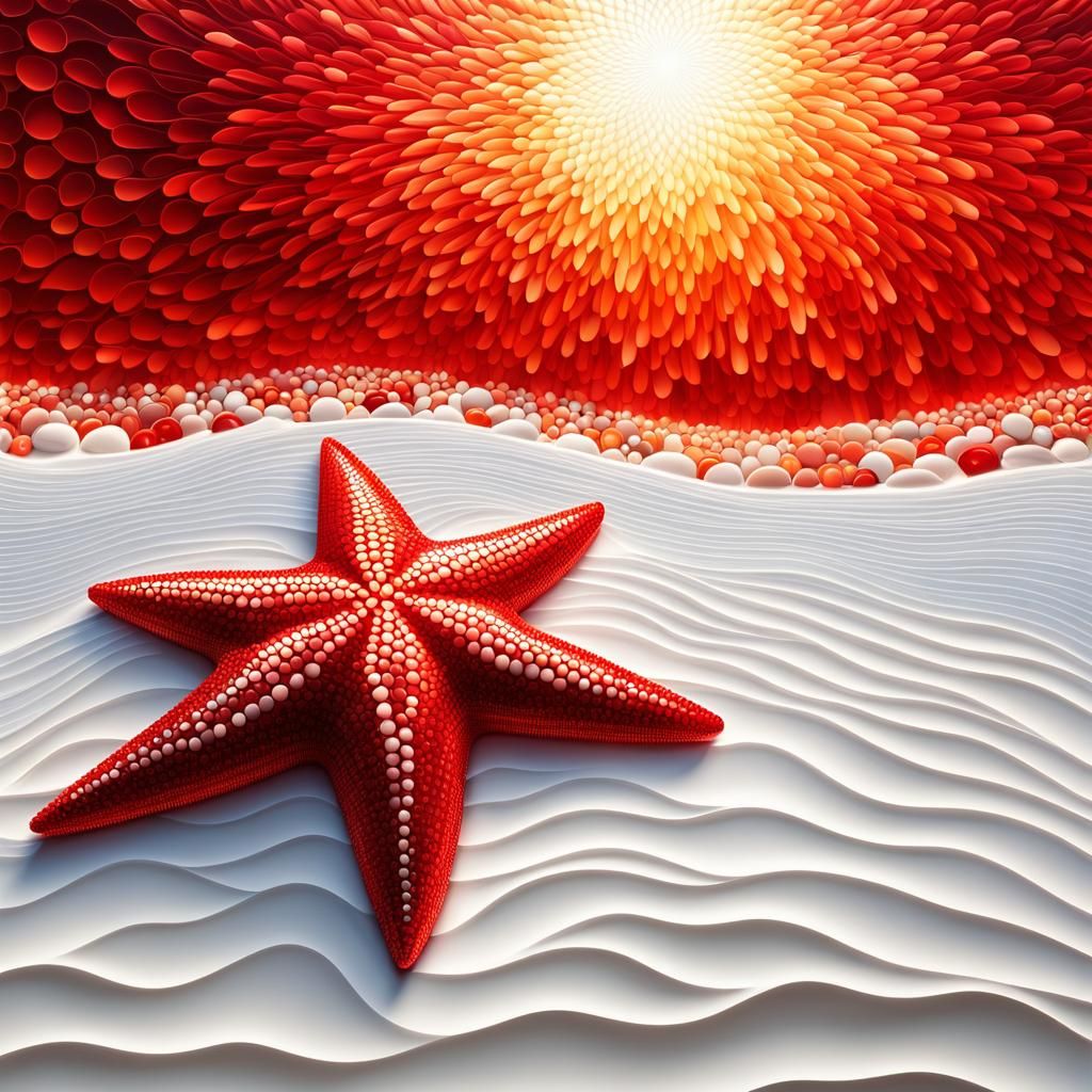 Red Starfish