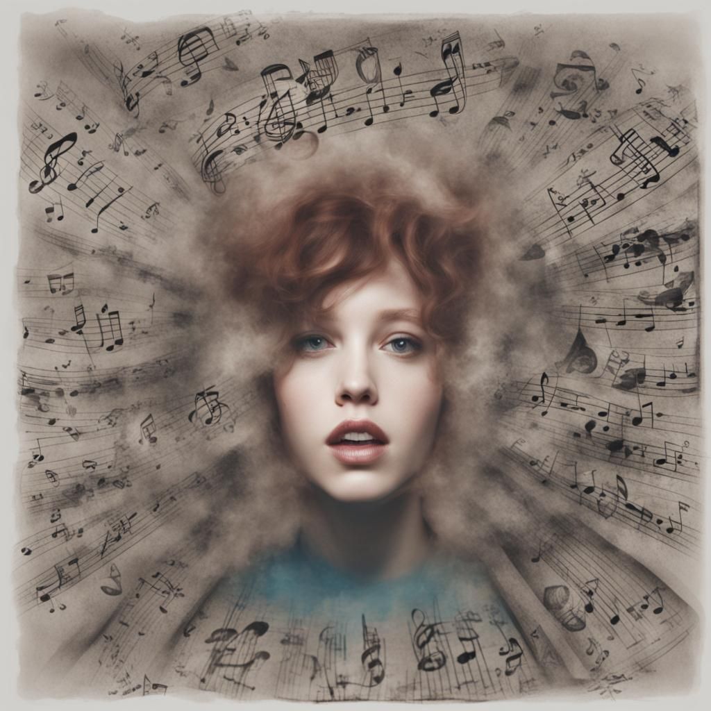 Music Personified: An Abstract AI Interpretation