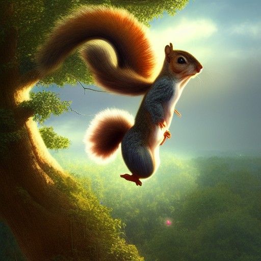 Look my Tails 🐿