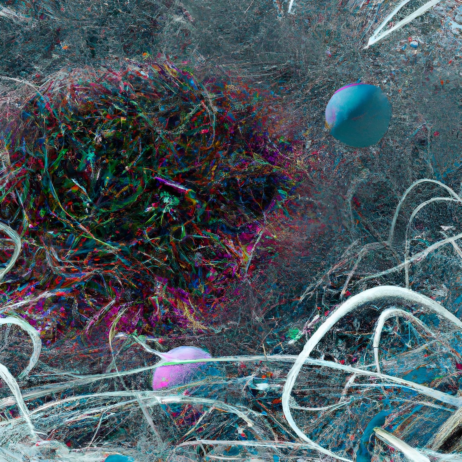 Vibrant Quantum Vortices in Subatomic Rendering