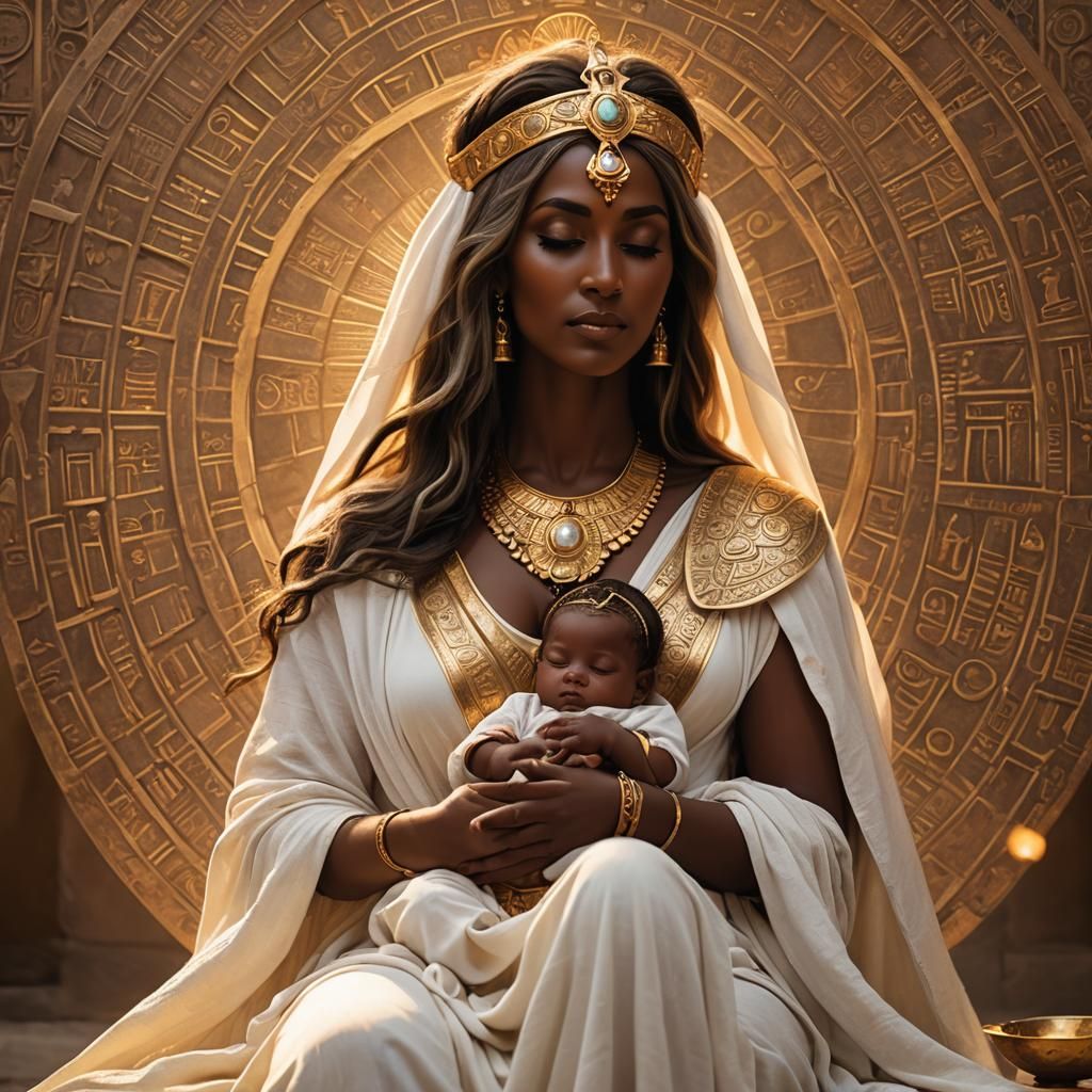 Divine Mother - Goddess Hathor