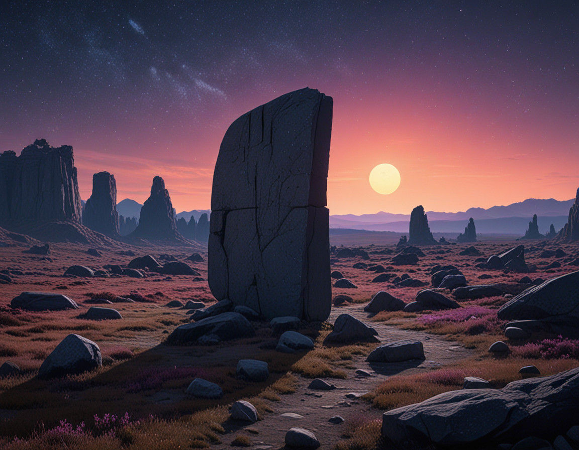 "Ancient Place of Magic" #26