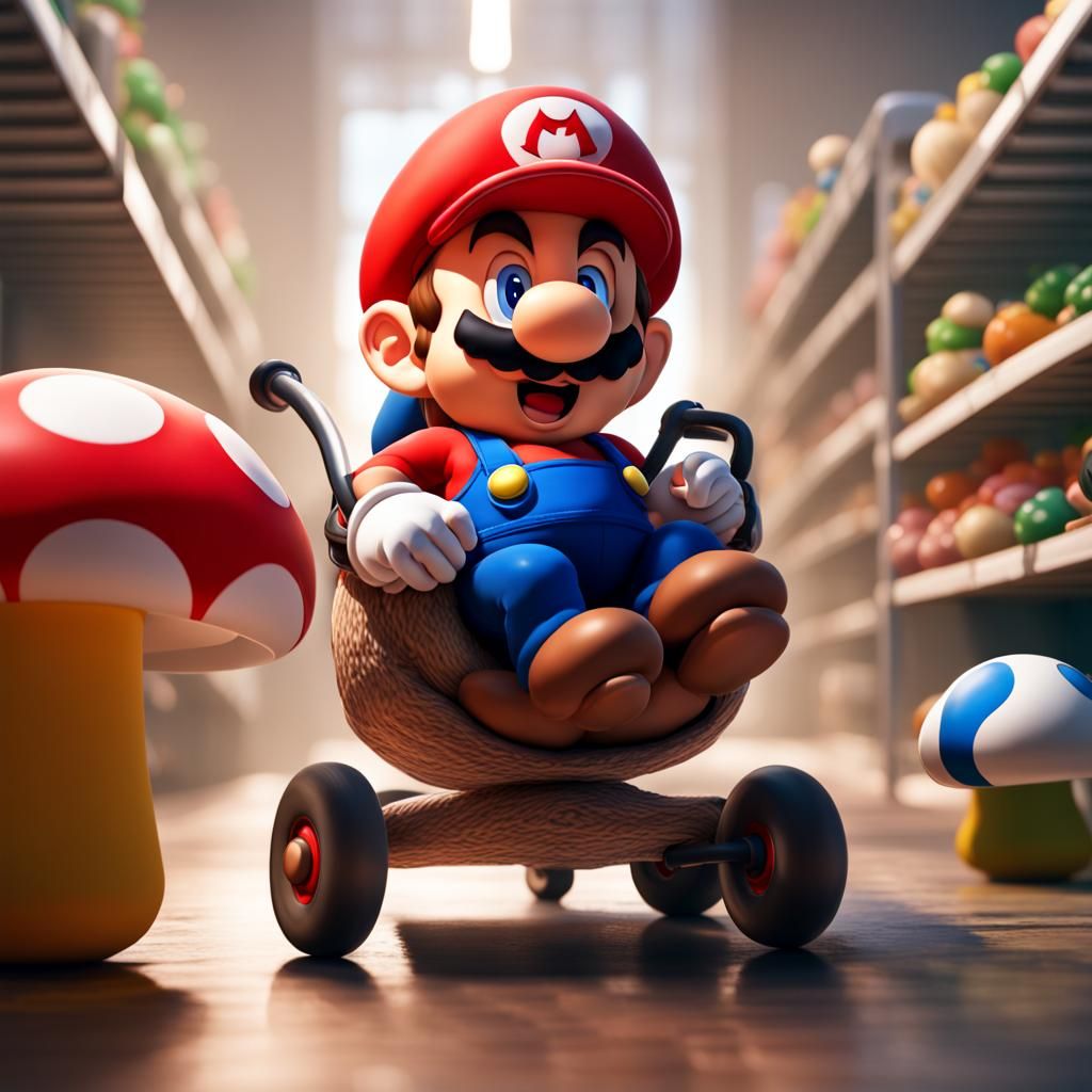 Mushroom Kingdom Supermarket