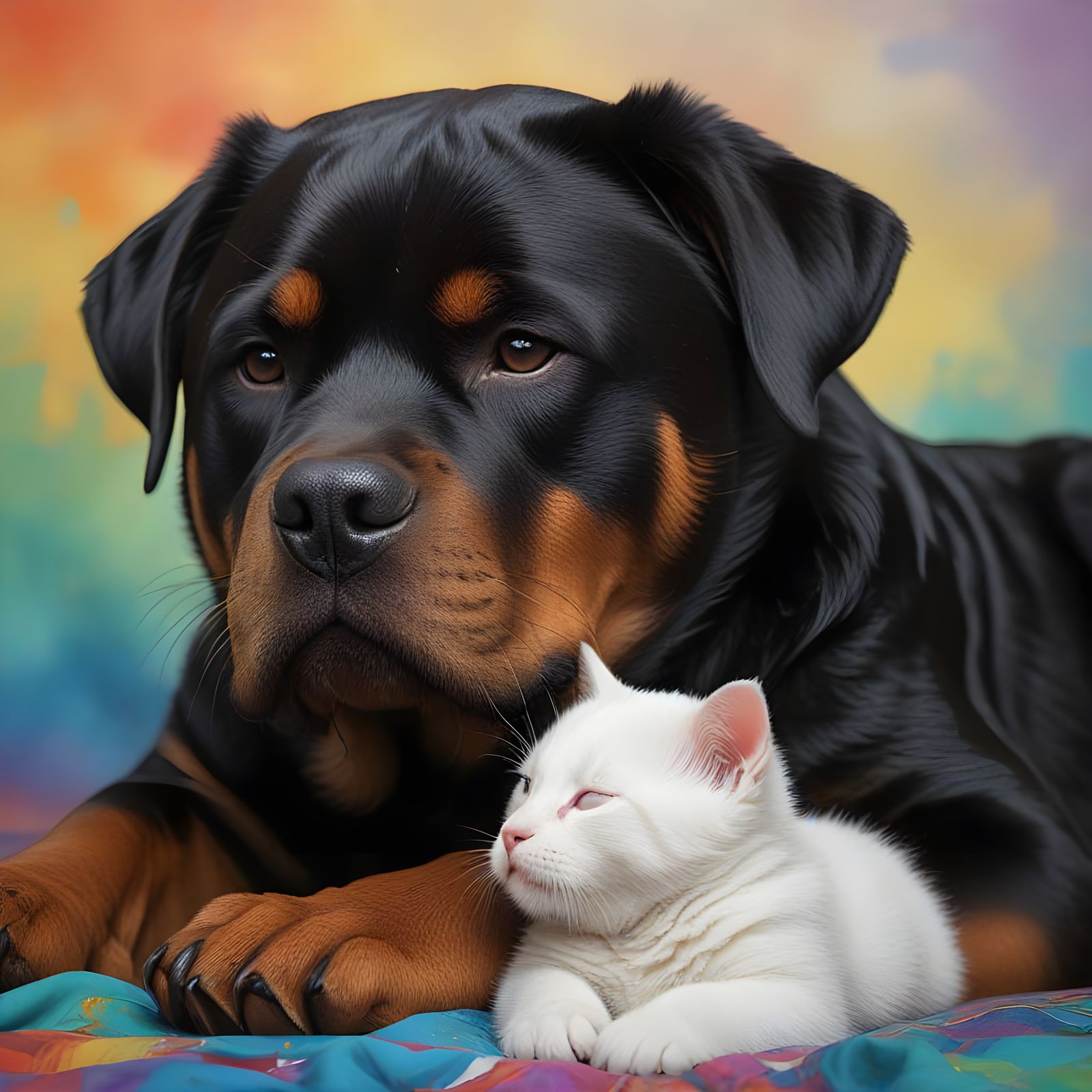 Sleeping Giant, Whiskered Companion