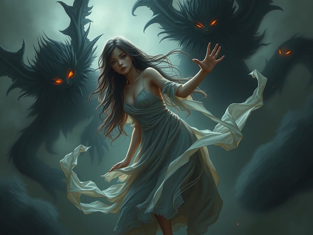 Wandering the World of Shadows