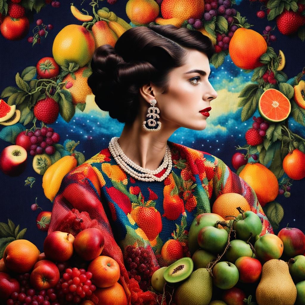 Fruit of the Loom Coco Chanel