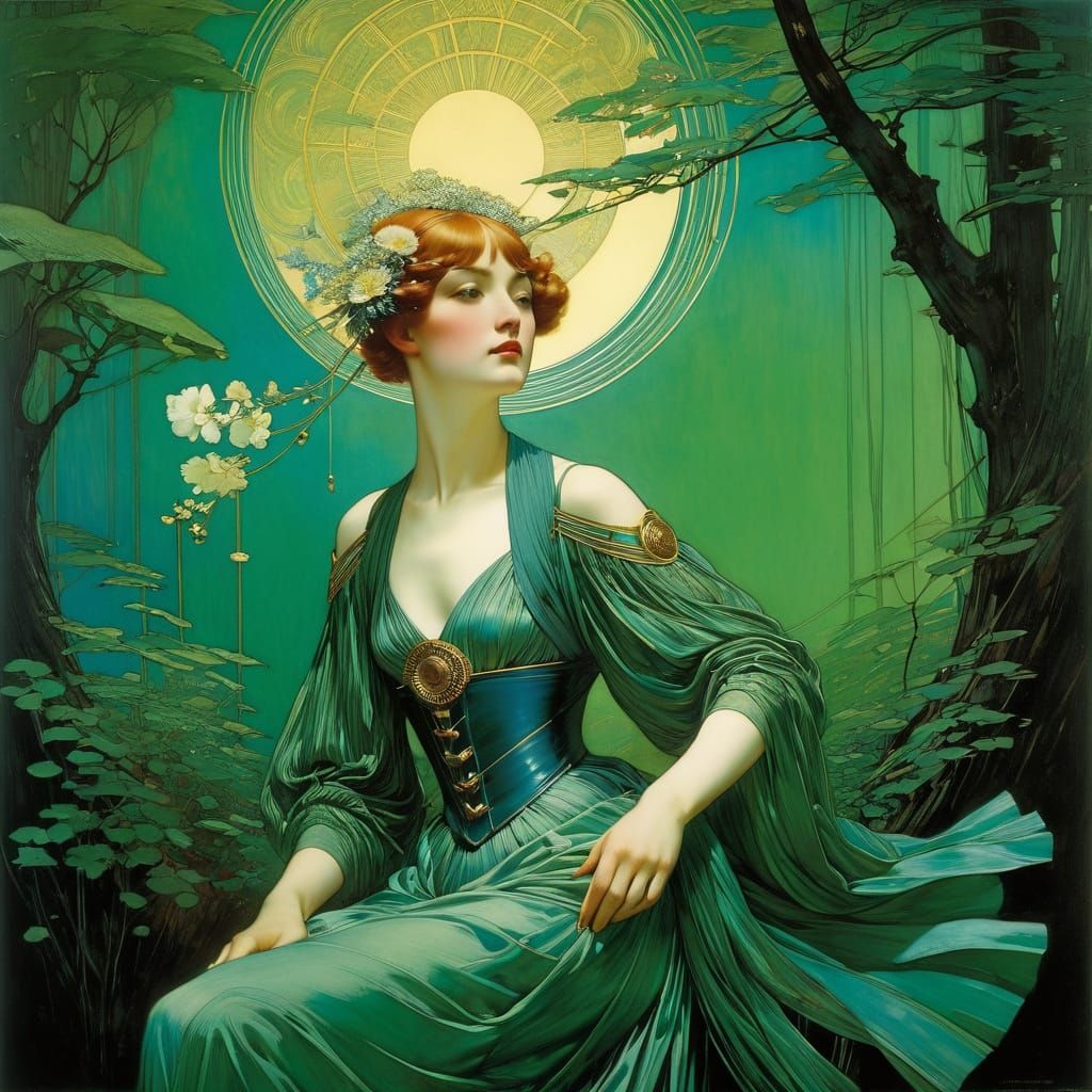 Artistic Styles of Byam Shaw, Caia Koopman, and More