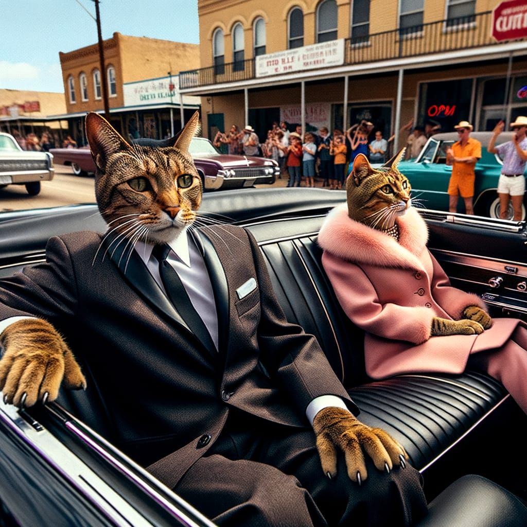 John F. Kennedy and Jackie Kennedy