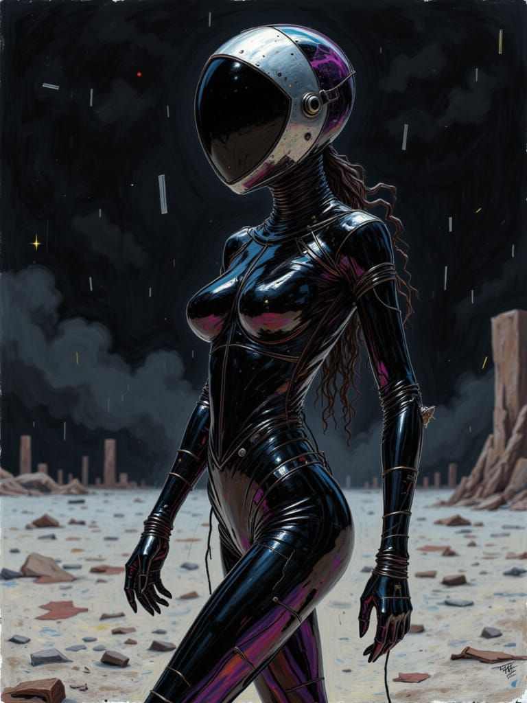 "The Dark-Space Vixen"