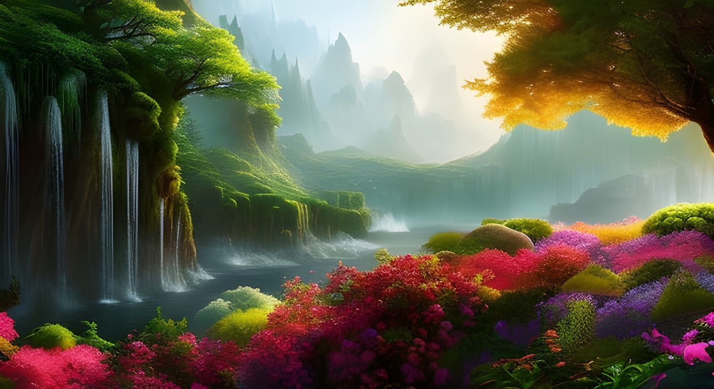 "The Heavenly Garden"