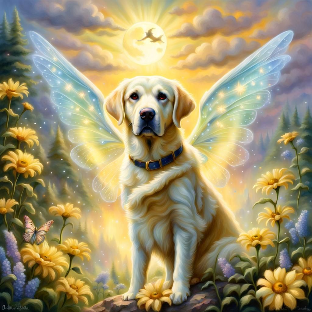 Labrador Fairy