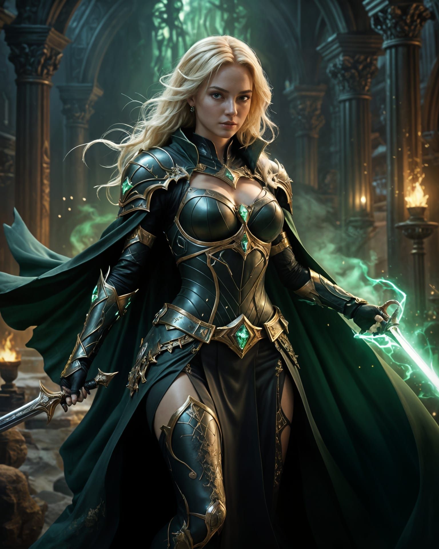 Gyntar, the Nyxara's nemesis.