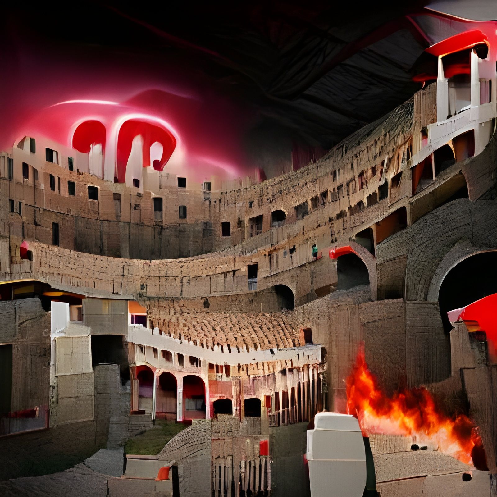The Coliseum of Death