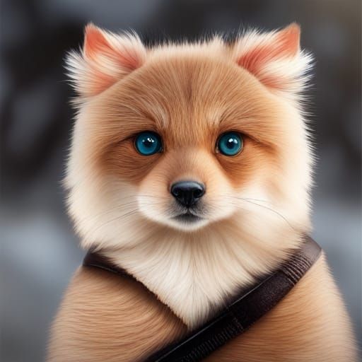 Intriguing Bear-Cat Hybrid Creature