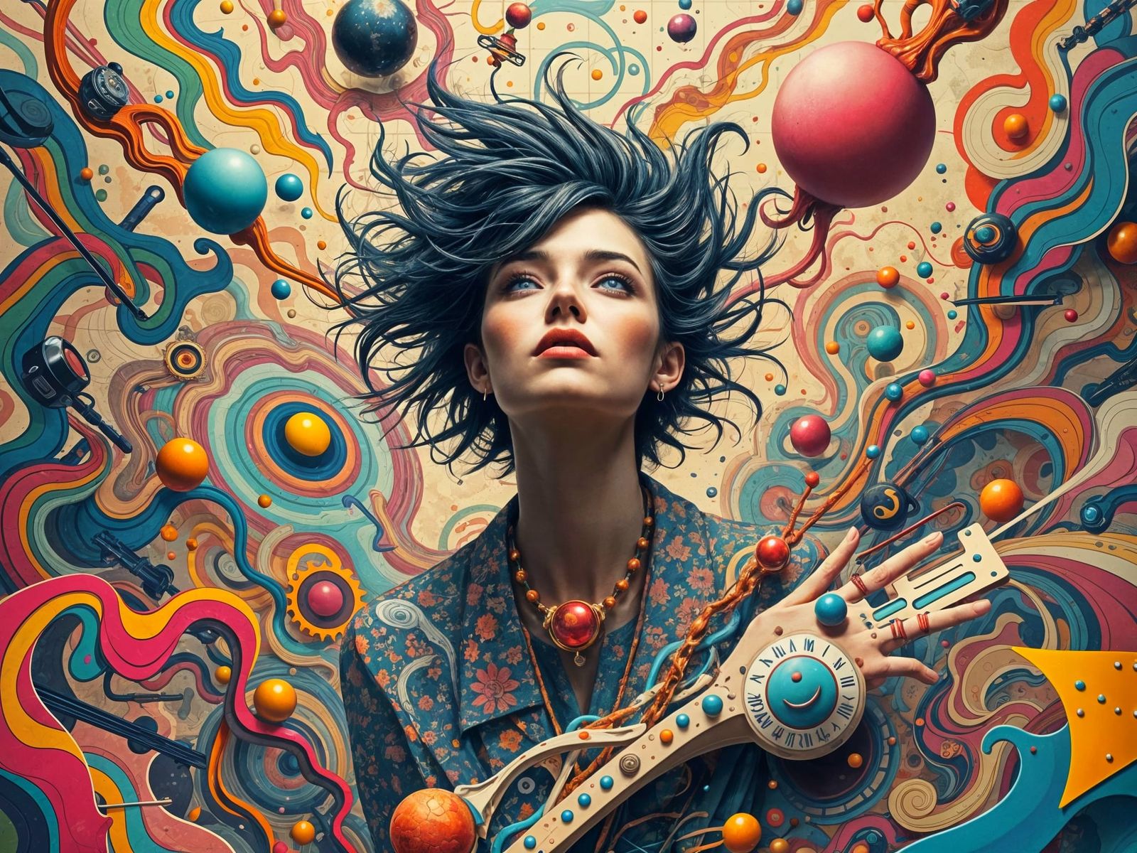 AI Interpretation of the Concept of Inspiration