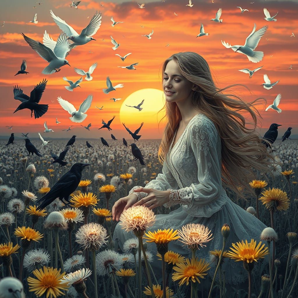 Ethereal Surrealism in 8K Digital Art