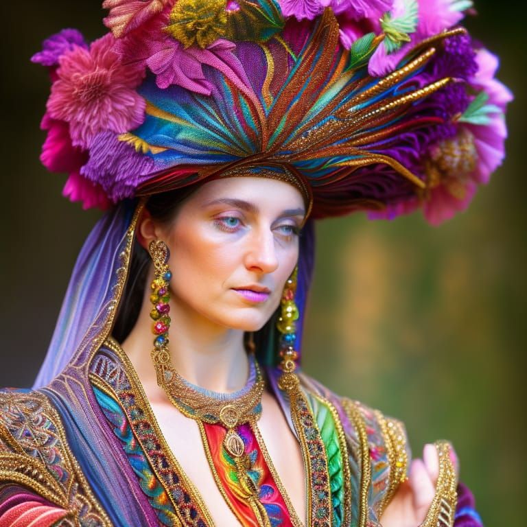 Prismatic Queen - The Renaissance