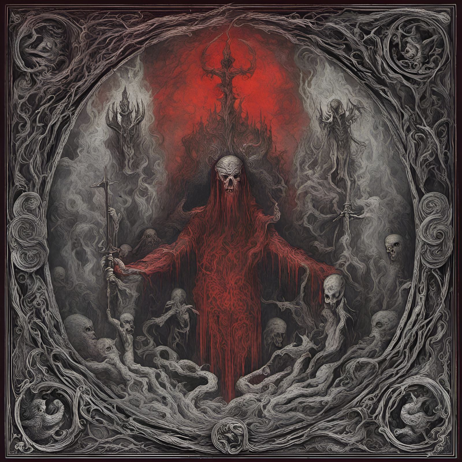 Red Mist in Hell: Medieval Celtic Black Metal