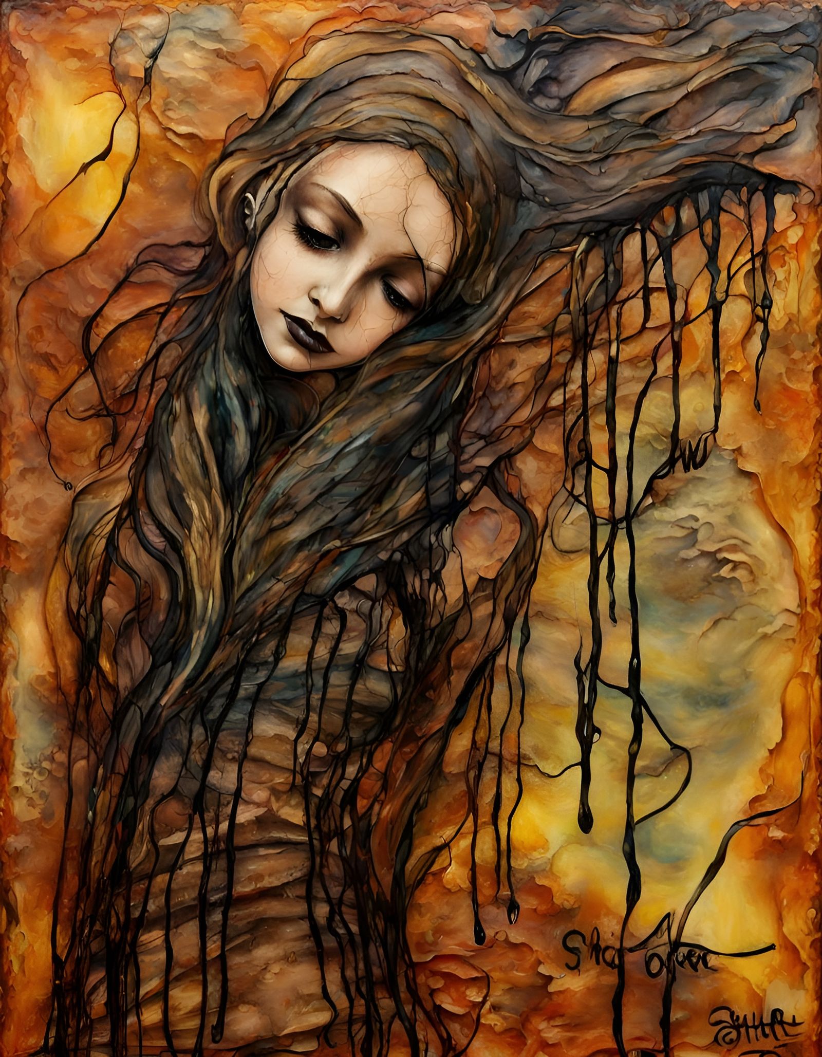 Fragile Lustre: Anamorphic 3D Art