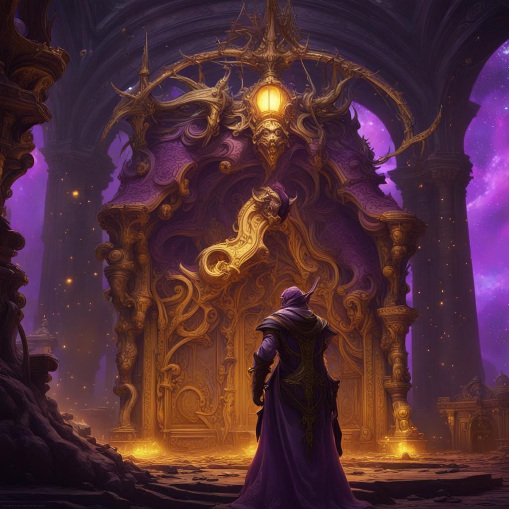 Dark Fantasy Concept Art in Unreal Engine