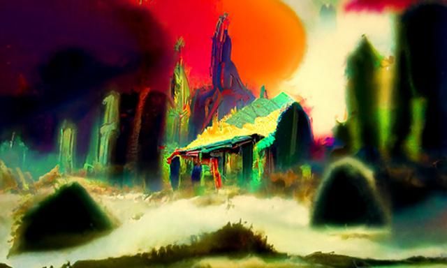 Post-Apocalyptic to Psychedelic Fantasy Landscapes