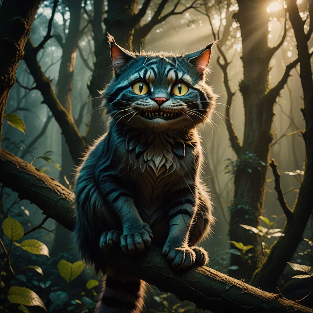 The Cheshire Cat from Alice in Wonderland