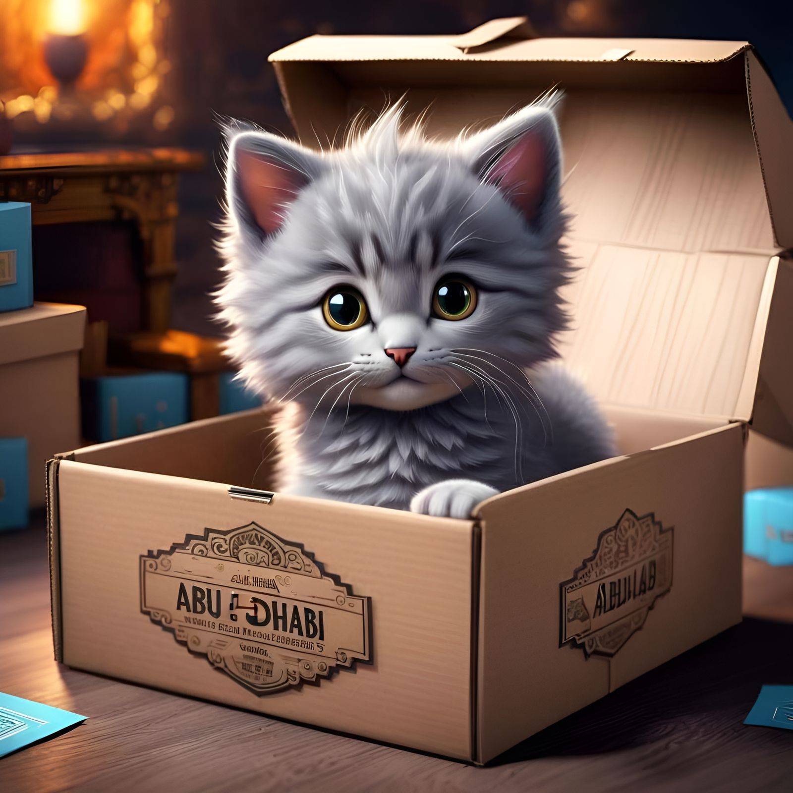 AI Generated Image of Blank Space