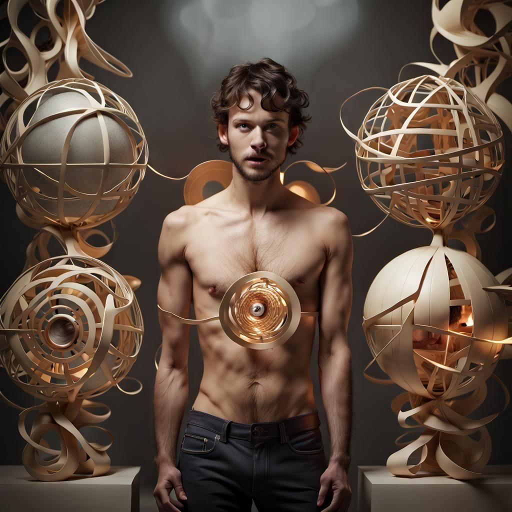 Transformative Perspective Shift: A Vibrant World Reflected