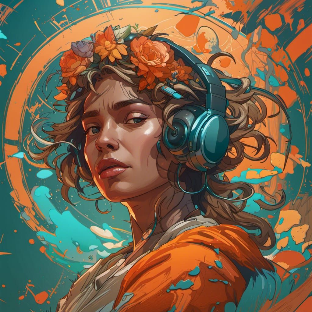 Podcast Concept Art in Unreal Engine 5