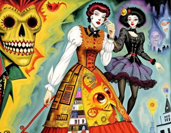 Vampires in Love: A Dark Fantasy Wonderland