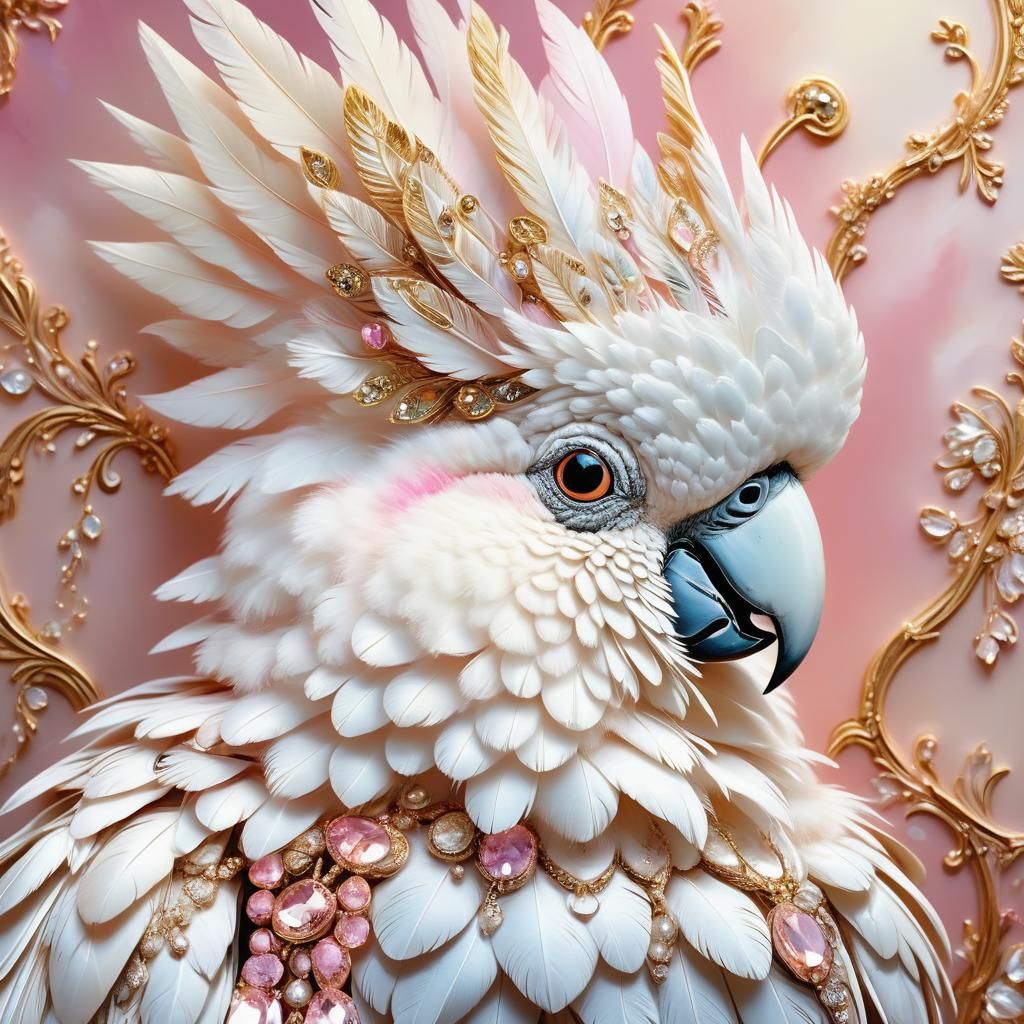 Bejewelled Baby Cuckatoo