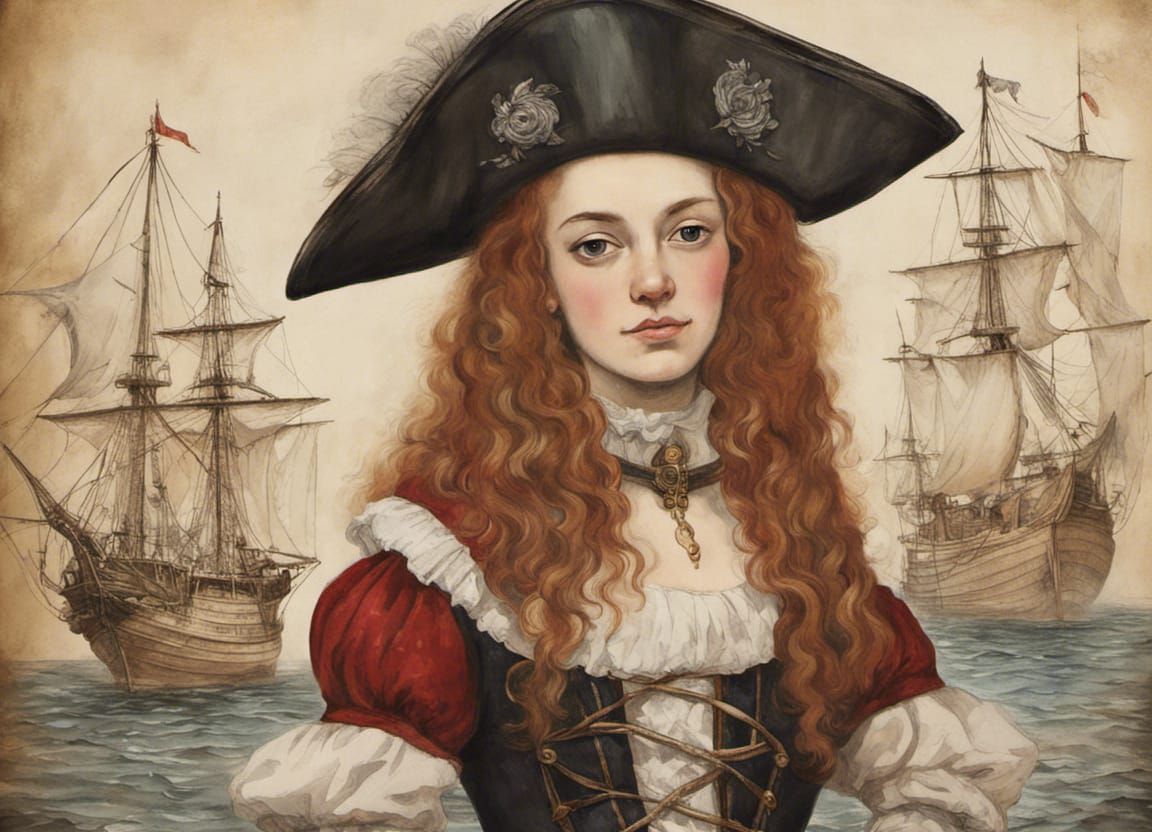 Pirate Captain, 17th century