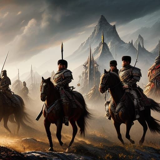 Genghis' Mongol Warriors 2 (supposedly)