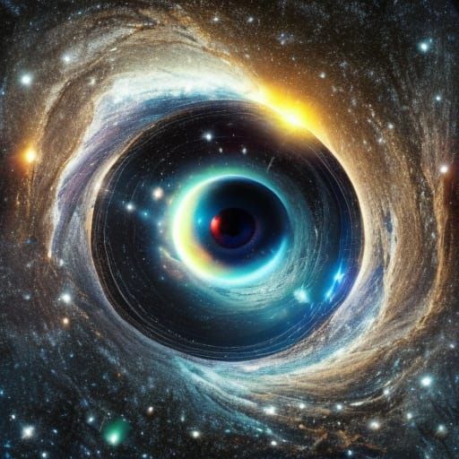 Cosmic Voyage: Sailing Through Starry Skies