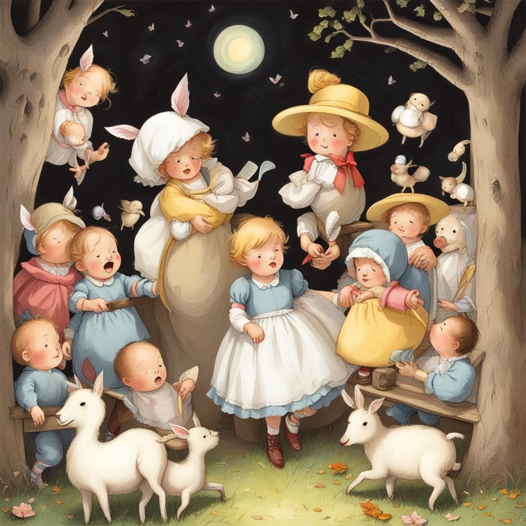 Nursery Rhyme AI Interpretation