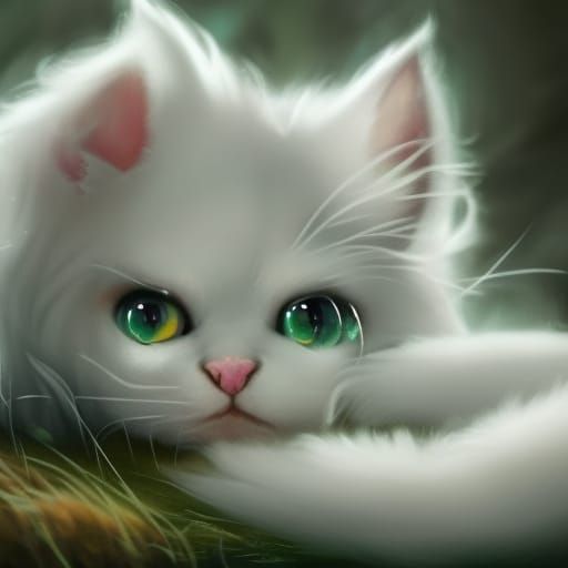 White Kitten