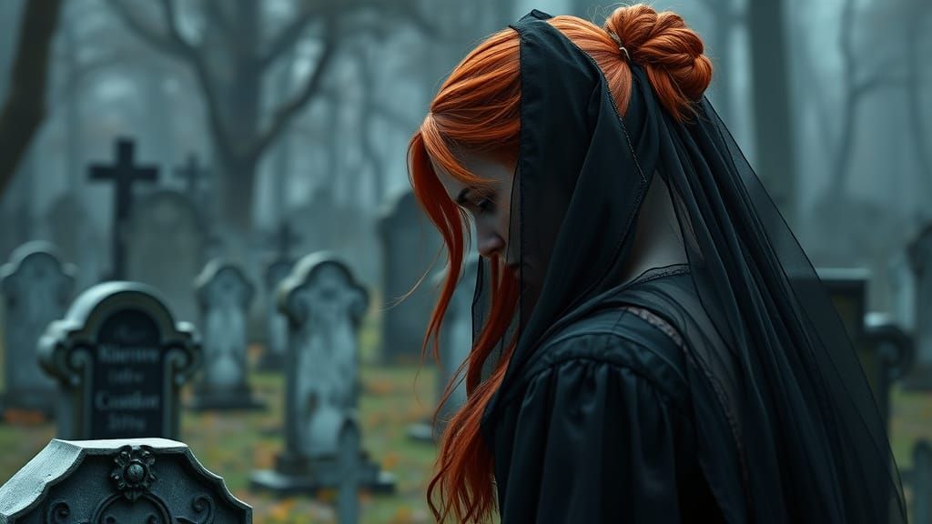 Elegy in a Forgotten Graveyard