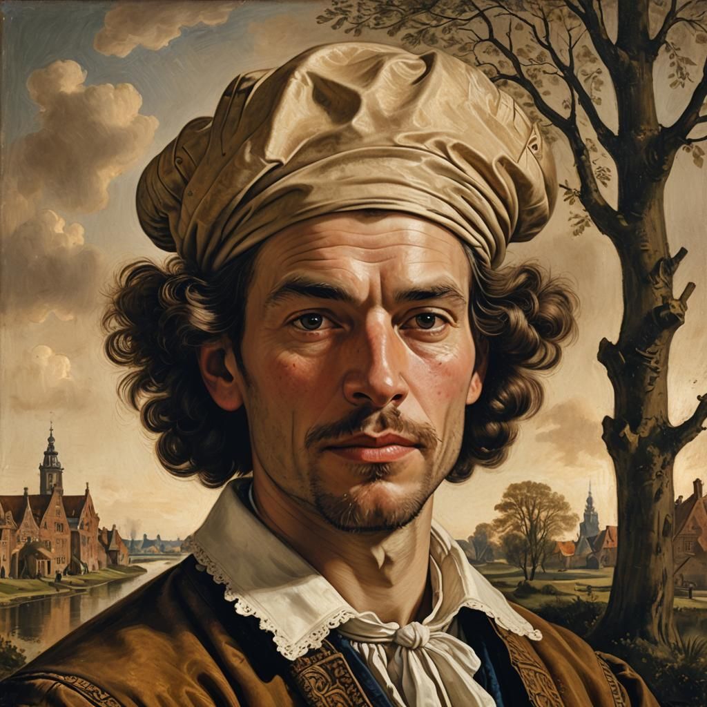 Dutch Golden Age Portrait of a Man