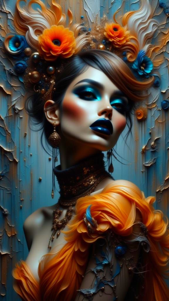 Ethereal Manga Gothica Muse of Cathedral Couture